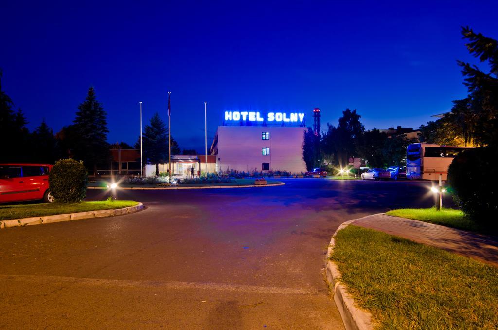 Hotel Solny Kołobrzeg Kültér fotó