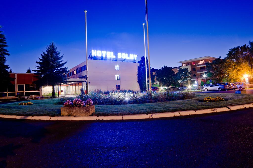 Hotel Solny Kołobrzeg Kültér fotó