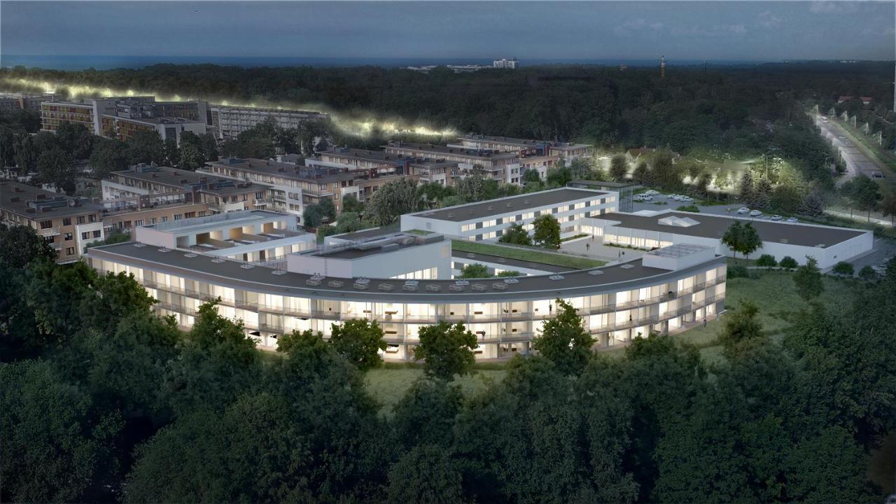Hotel Solny Kołobrzeg Kültér fotó